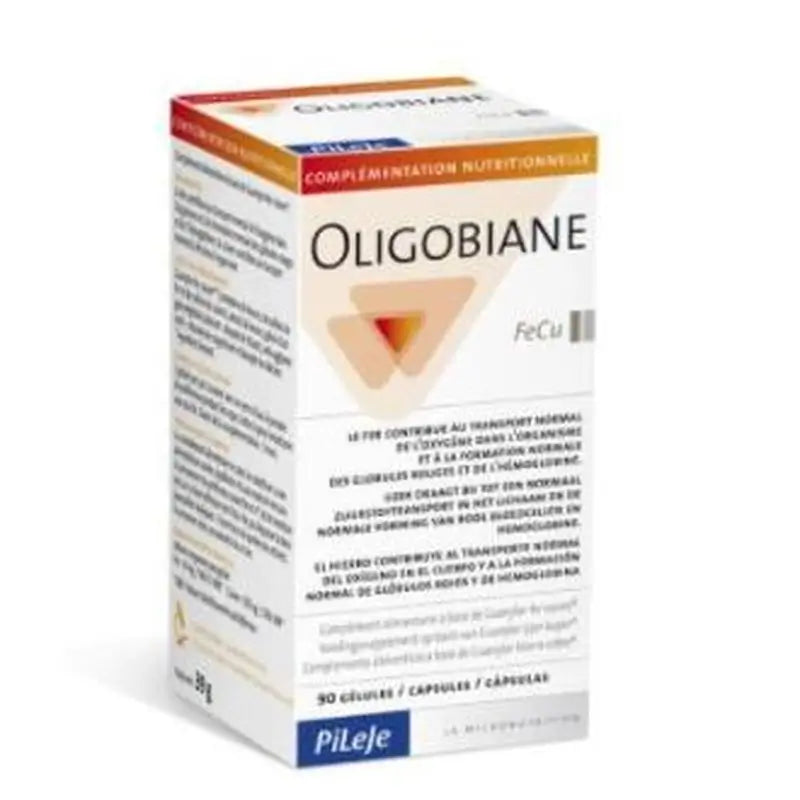 Pileje Oligobiane Fecu 90 Cápsulas