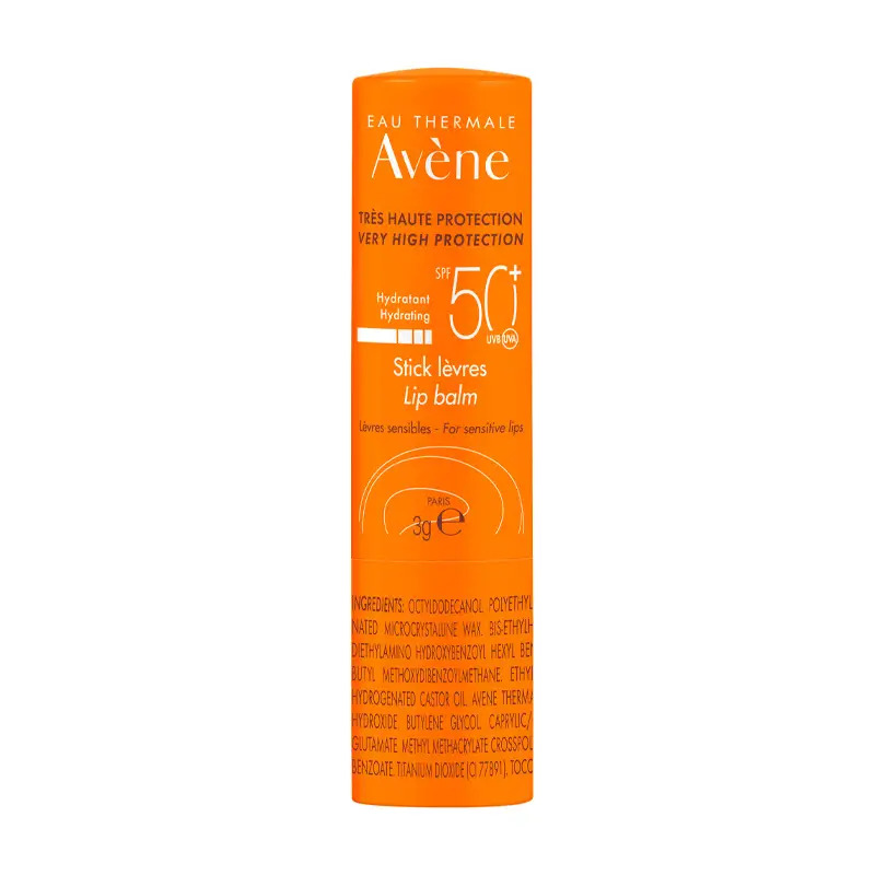 Avène Solar Stick Labios SPF 50+ 3 gr