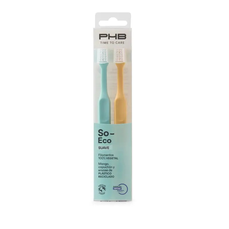 Phb Time To Care So Calm Eco Cepillo Suave Duplo