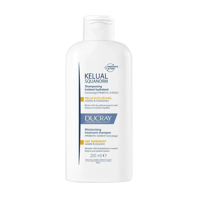 Ducray Squanorm Champú Caspa Seca 200 ml