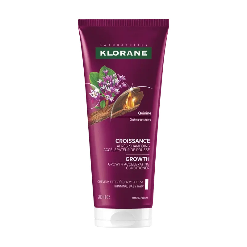 Klorane Crecimiento Acondicionador Acelerador Del Crecimiento, 200 ml