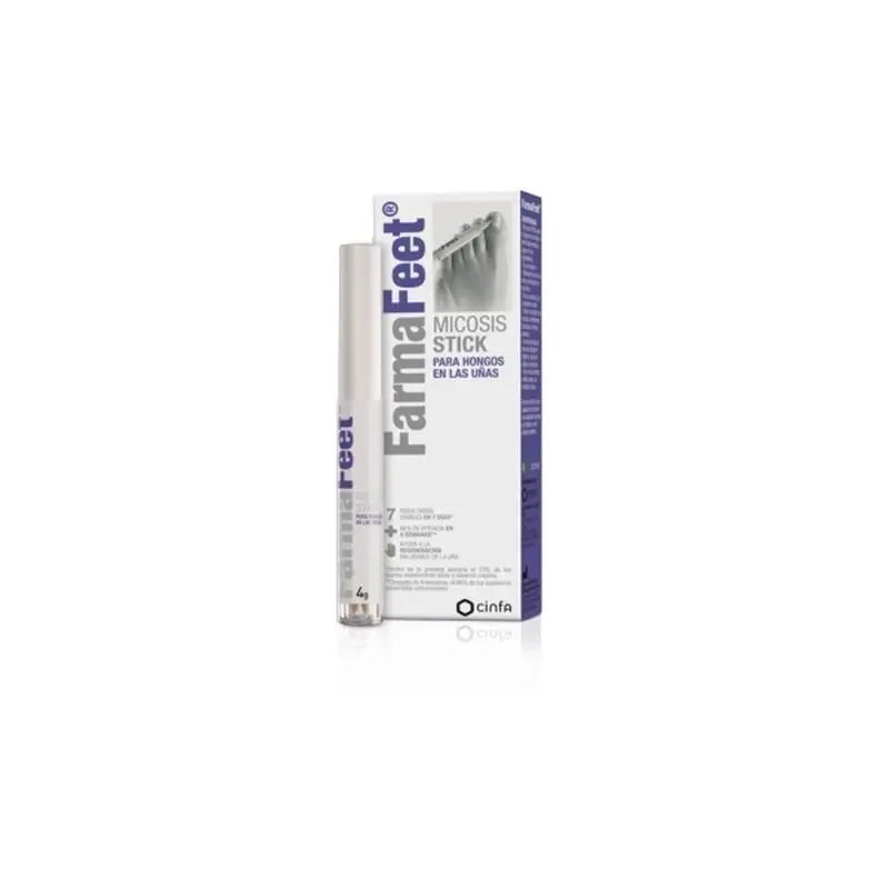 Farmalastic Stick Uñas Hongos, 4 gr