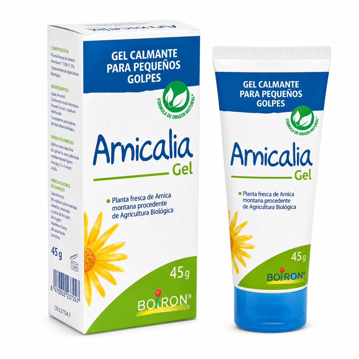 Borion Gel de Árnica, 45 gr