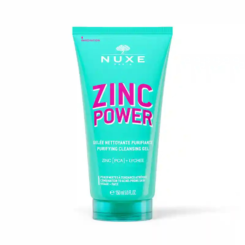 Nuxe Zinc Power Gel Limpiador Purificante , 150 ml