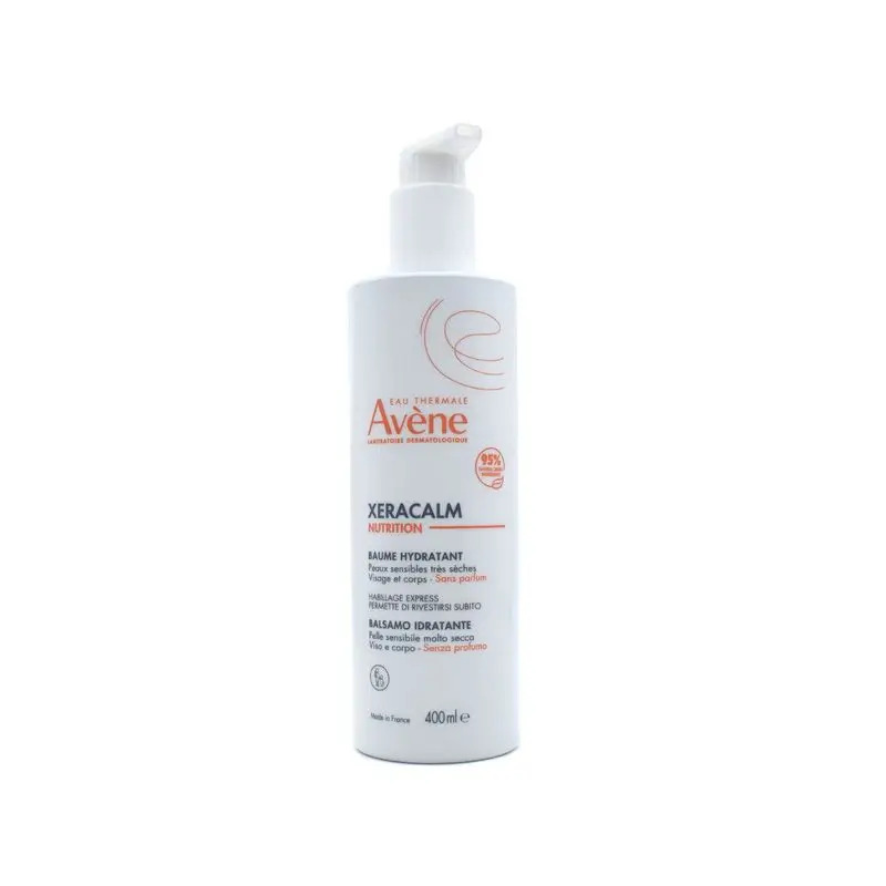 Avène Xeracalm Nutrition Balsamo Hidratante, 400 ml