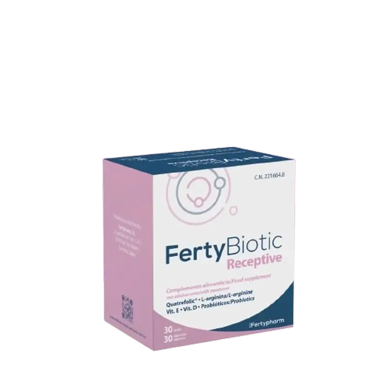 Fertybiotic Receptive, 30 cápsulas