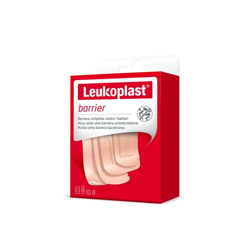 Leukoplast Barrier, 30 Unidades Surtido