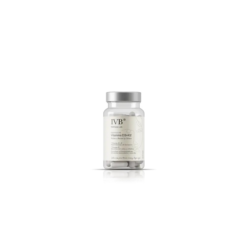 Ivb Wellness Lab 60 Vitamina D3+K2 Cápsulas , 60 cápsulas