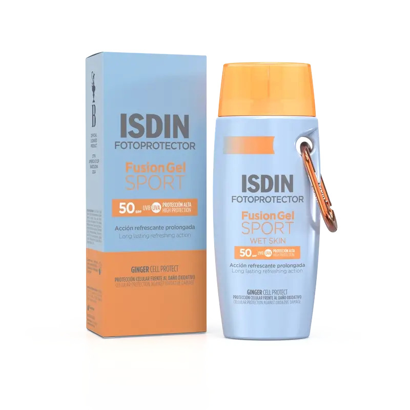 Isdin Fotoprotector Fusión Gel Sport SPF 50+ 100 Ml