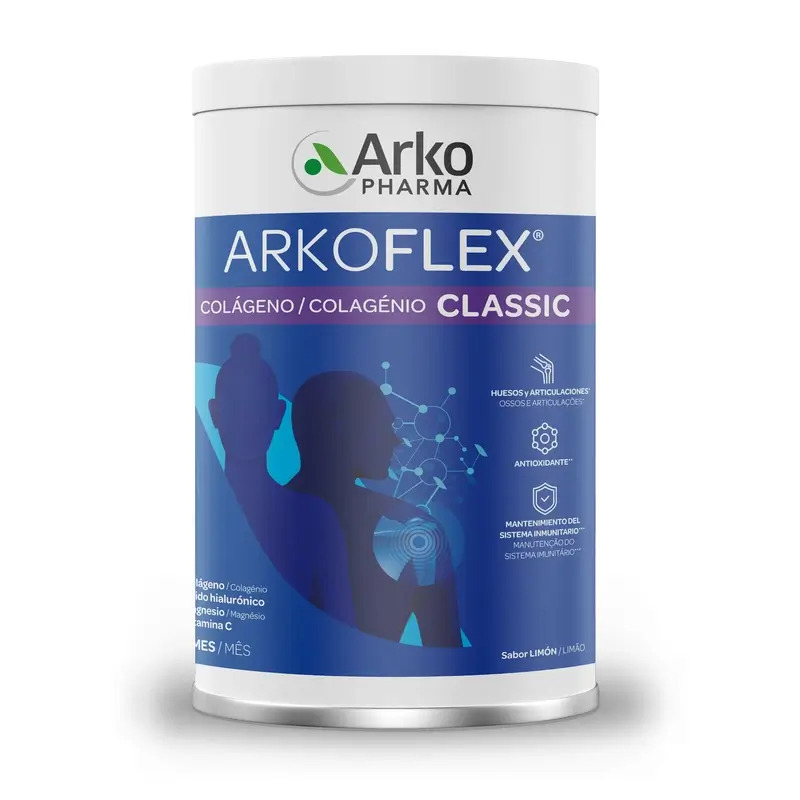 Arkopharma Arkoflex Colágeno Sabor Limón, 360 gr
