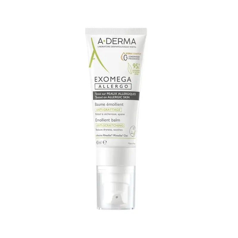 A-Derma Exomega Allergo Bálsamo Emoliente 40 ml