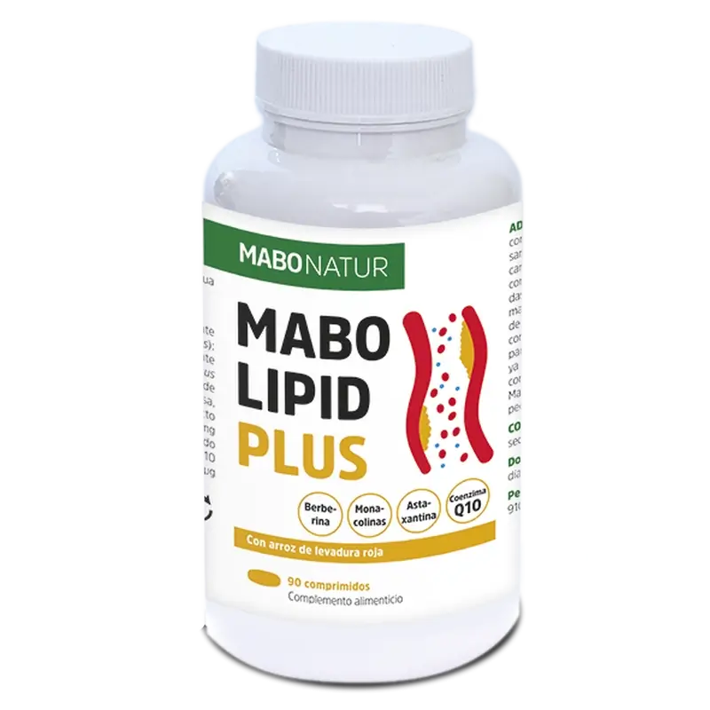 Mabonatur Mabolipid Plus, 60 comp