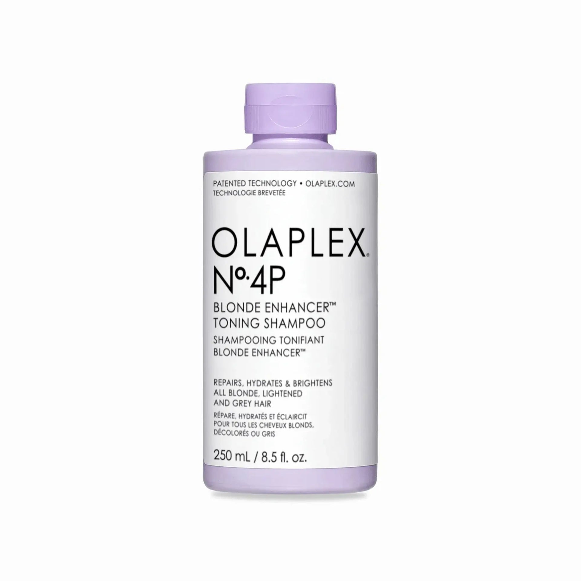 Olaplex Nº4 Purple Champú Cabellos Rubios Y Grises, 250 ml