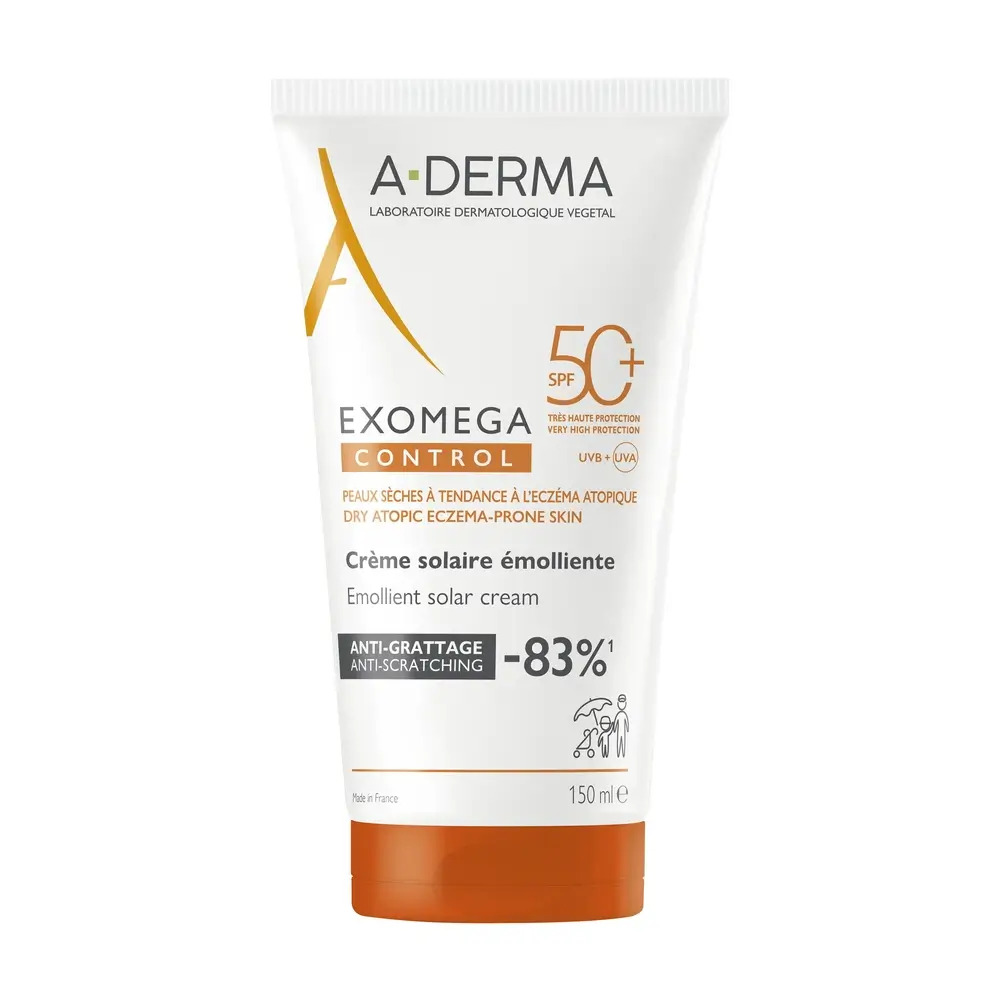 A-Derma Exomega Control Crema Spf+50 150Ml