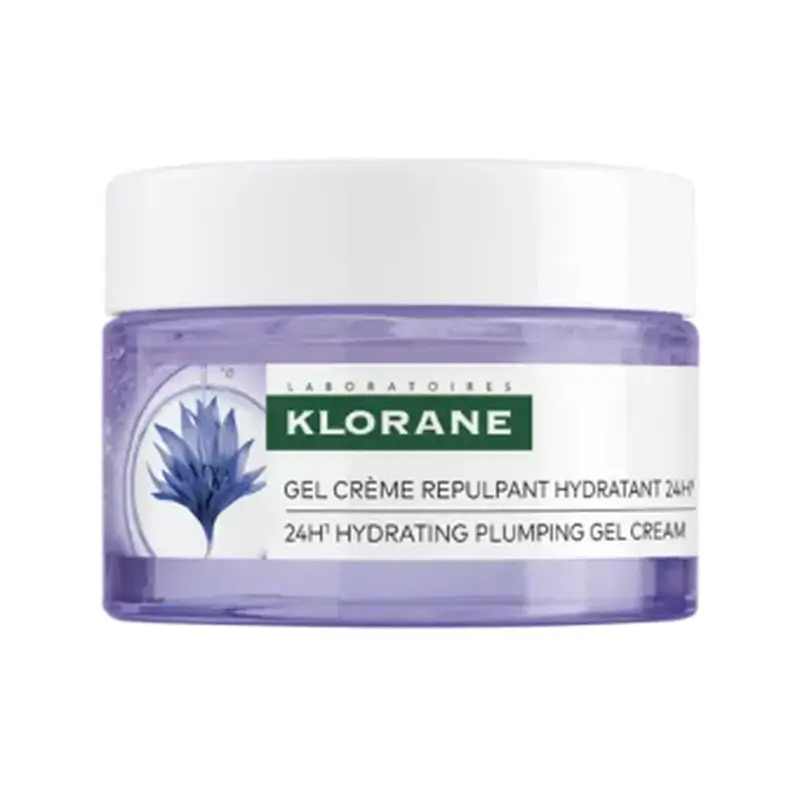 Klorane Gel Crema al Agua de Aciano 50 Ml