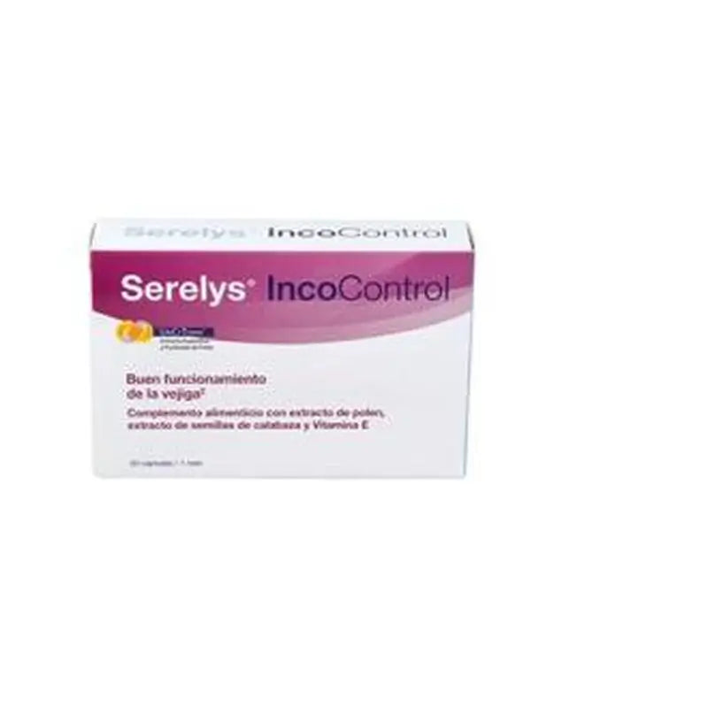 Serelys Incontrol, 30 Cápsulas