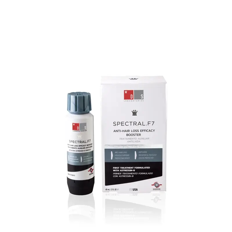 Ds Laboratories Spectral Loción F7 Tratamiento Con Astressin-B Para La Alopecia Por Estrés, 60 ml