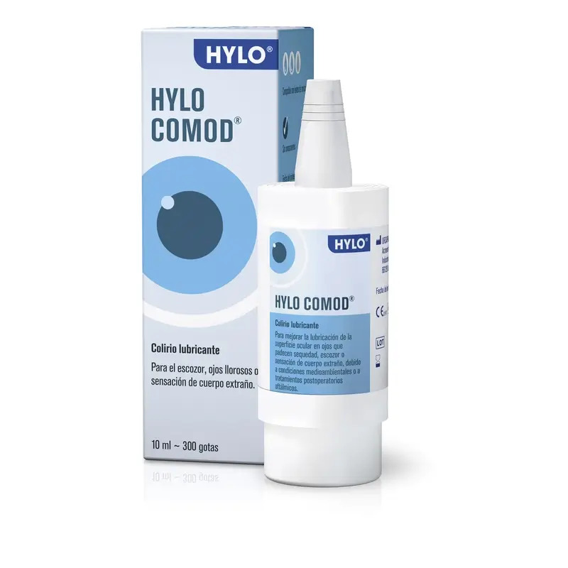 Hylo Comod Colirio 10 ml