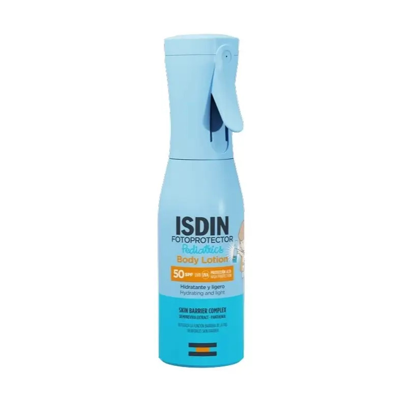 Isdin Fotoprotector Body Lotion Spray Pediatrics Spf50, 250 ml
