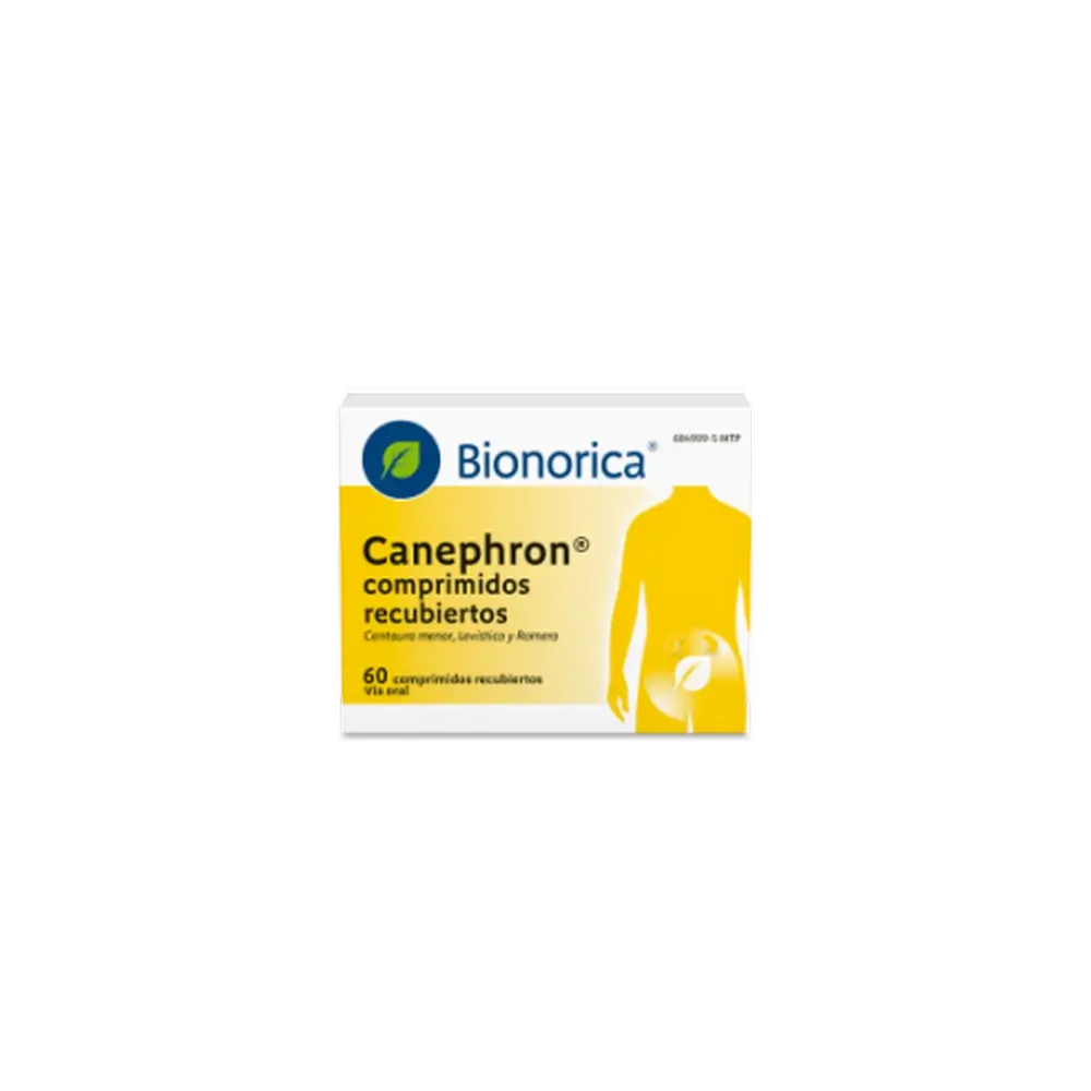 Canephron 60 Comprimidos Recubiertos