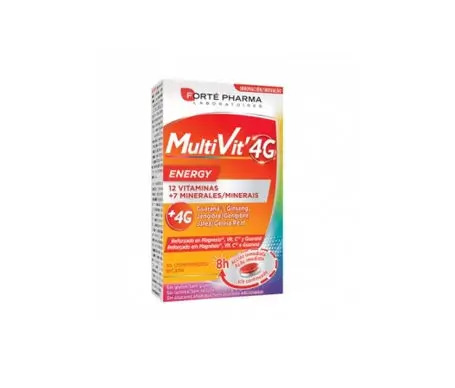 Forté Pharma Multivit 4 gr Defensas