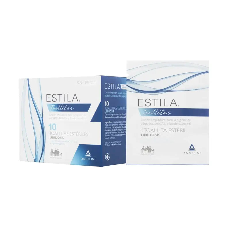 Estila, 10 toallitas