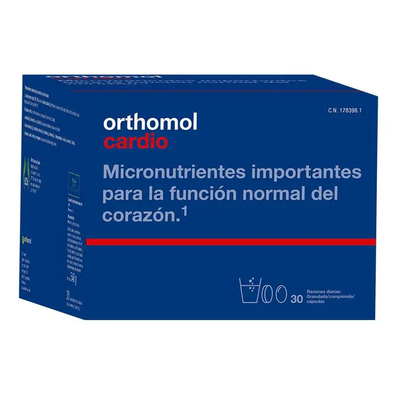 Orthomol Cardio, 30 Raciones
