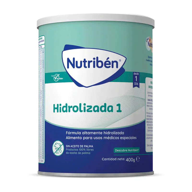 Nutribén Hidrolizada 1 Leche Inicio, 400 gr