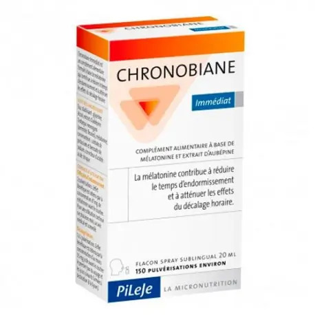 Pileje Chronobiane Instantáneo 20 ml