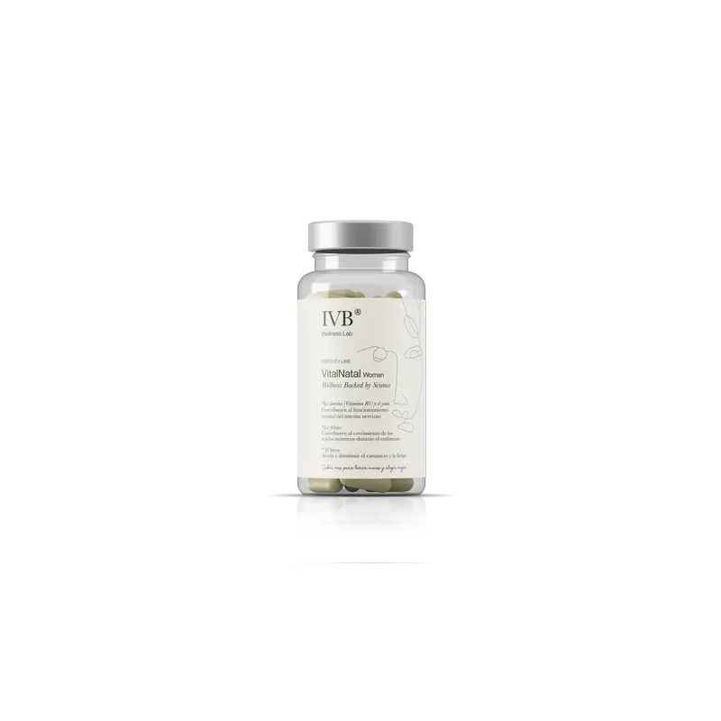 Ivb Wellness Lab 60 Vitalnatal Woman Cápsulas , 60 cápsulas