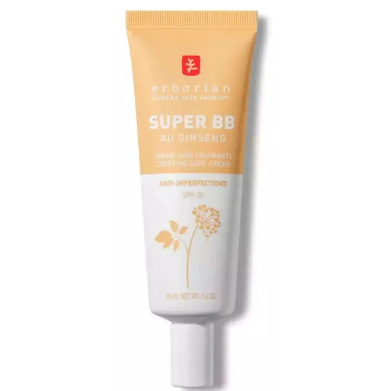 Erborian Super Bb Tono Nude, 40 ml