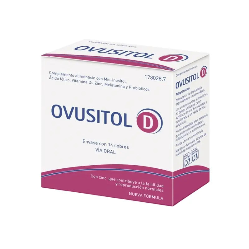 Ovusitol D, 14 Sobres