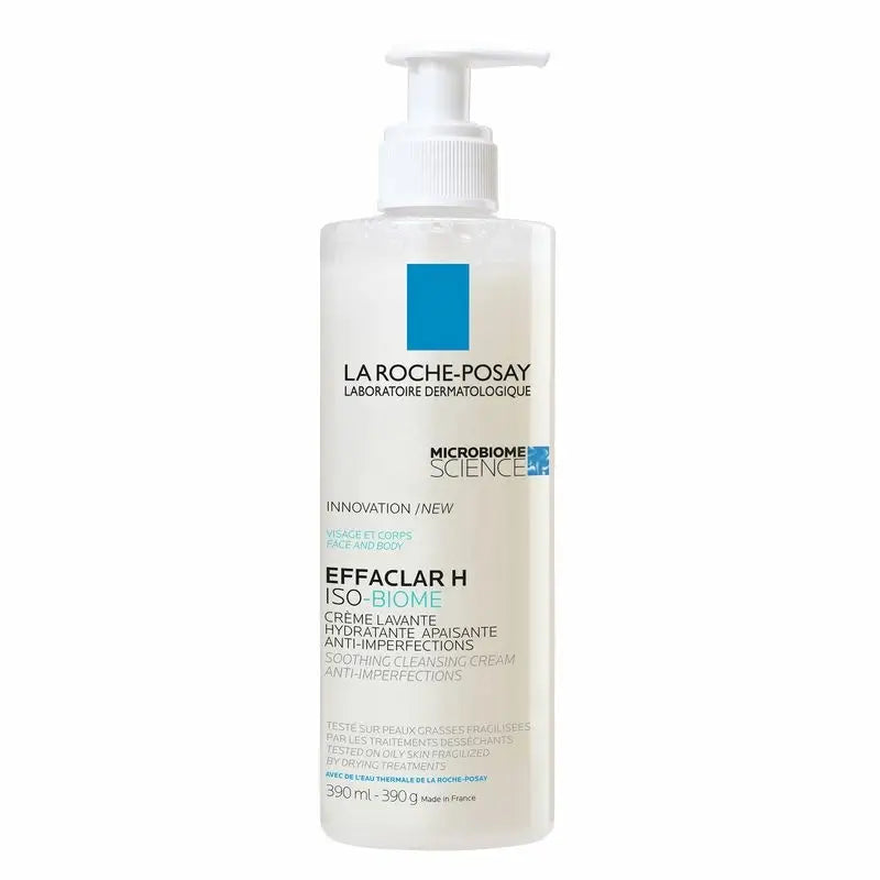 La Roche Posay Effaclar H Iso-Biome Crema Limpiadora 390ml