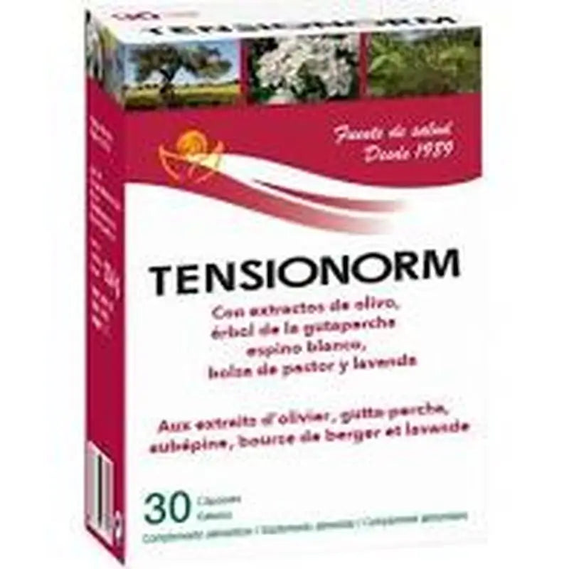 BioSérum Tensionorm, 30 Cápsulas