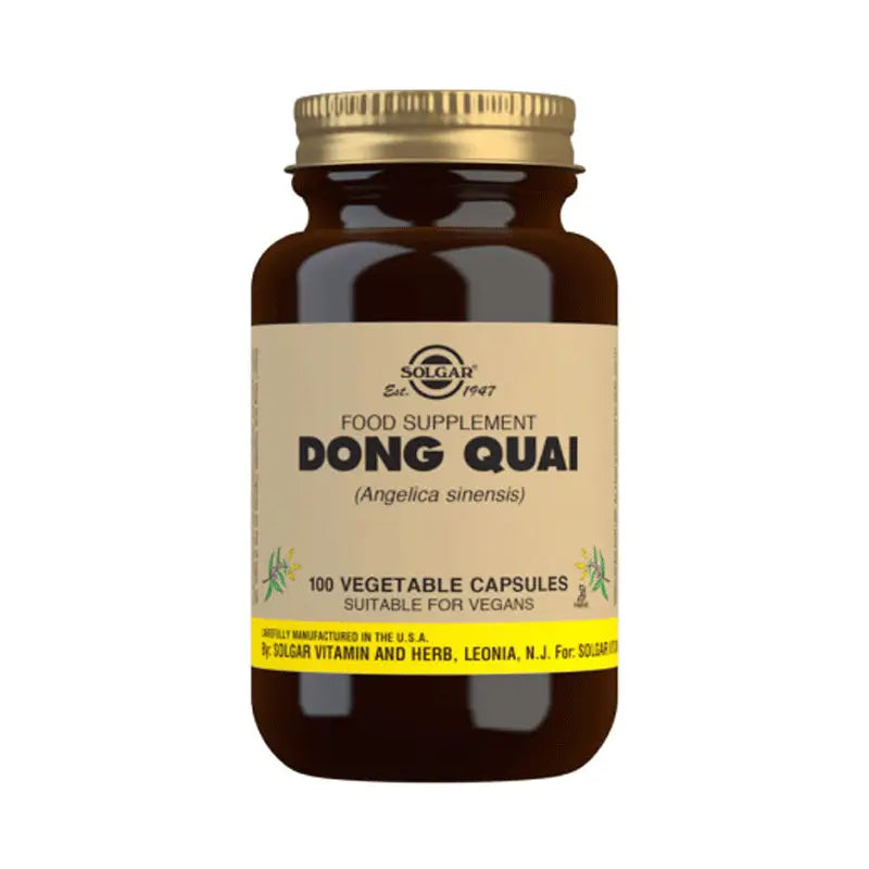 Solgar Dong Quai, 100 Cápsulas