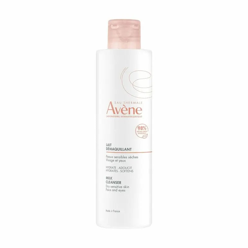 Avène Leche Limpiadora Suavizante 200 ml