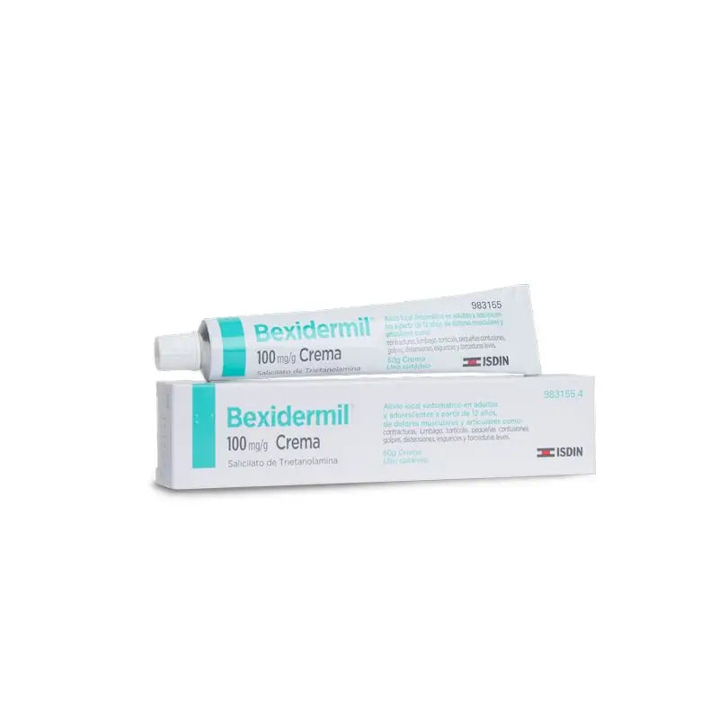 Isdin Bexidermil 100 Mg/G Crema 50 Gr