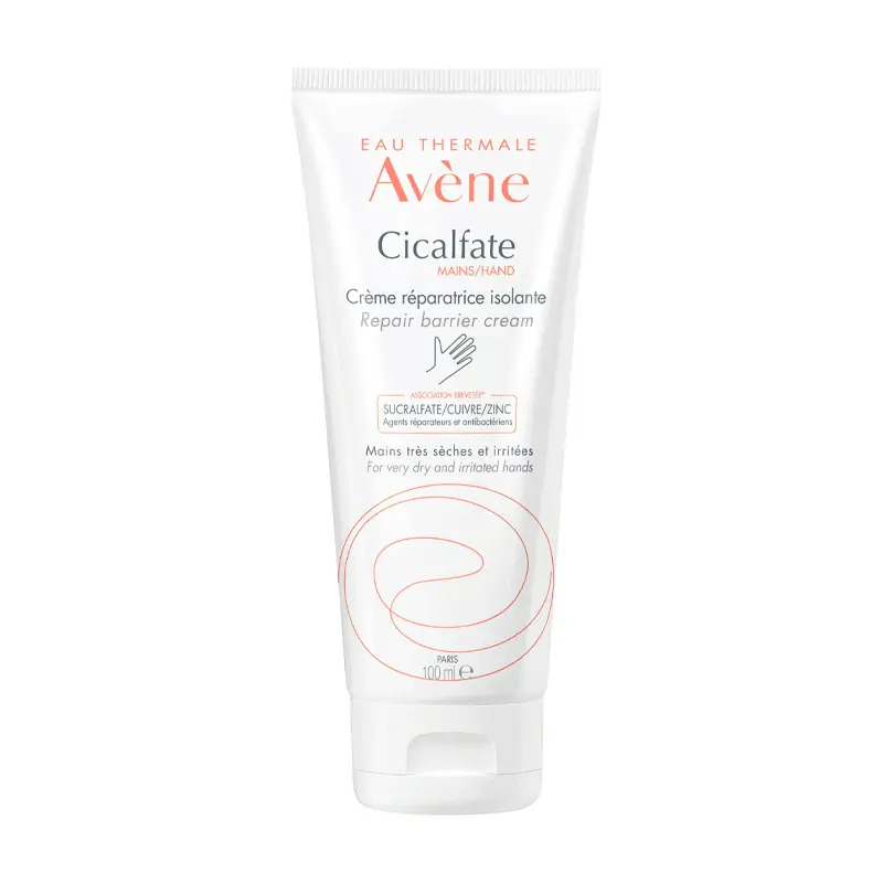 Avène Cicalfate Manos Crema Reparadora Efecto Barrera 100 ml