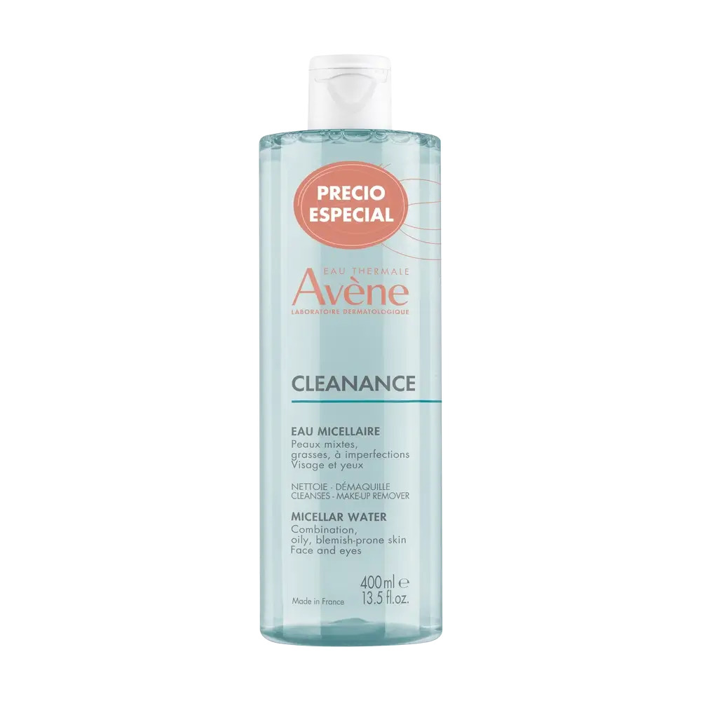 Avène Eau Thermale Promo Cleanance Agua Micelar 400 Ml Nf