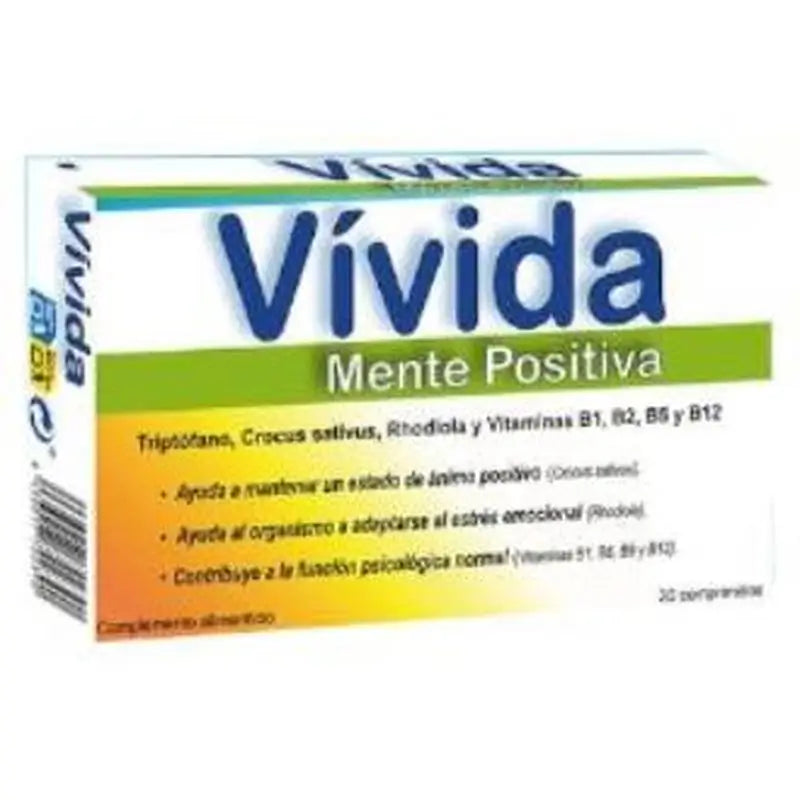 BioSérum Vivida Mente Positiva 30Comp.