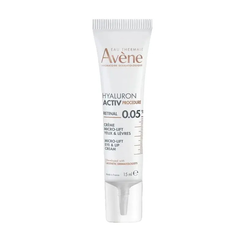Avène Hyaluron Activ Procedure Crema Micro-Lifting 0.05% Retinal , 15 ml