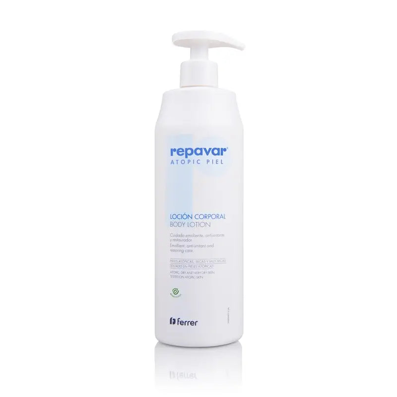 Repavar Atopic Piel Locion Corporal 500 ml