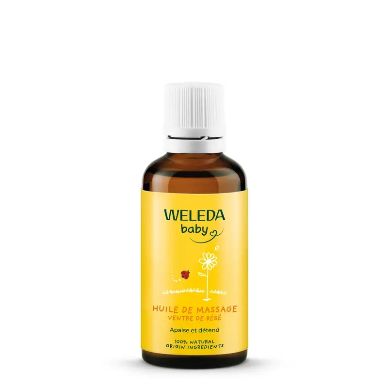 Weleda Aceite de Masaje Anticolico Tripita Del Bebe 50 ml