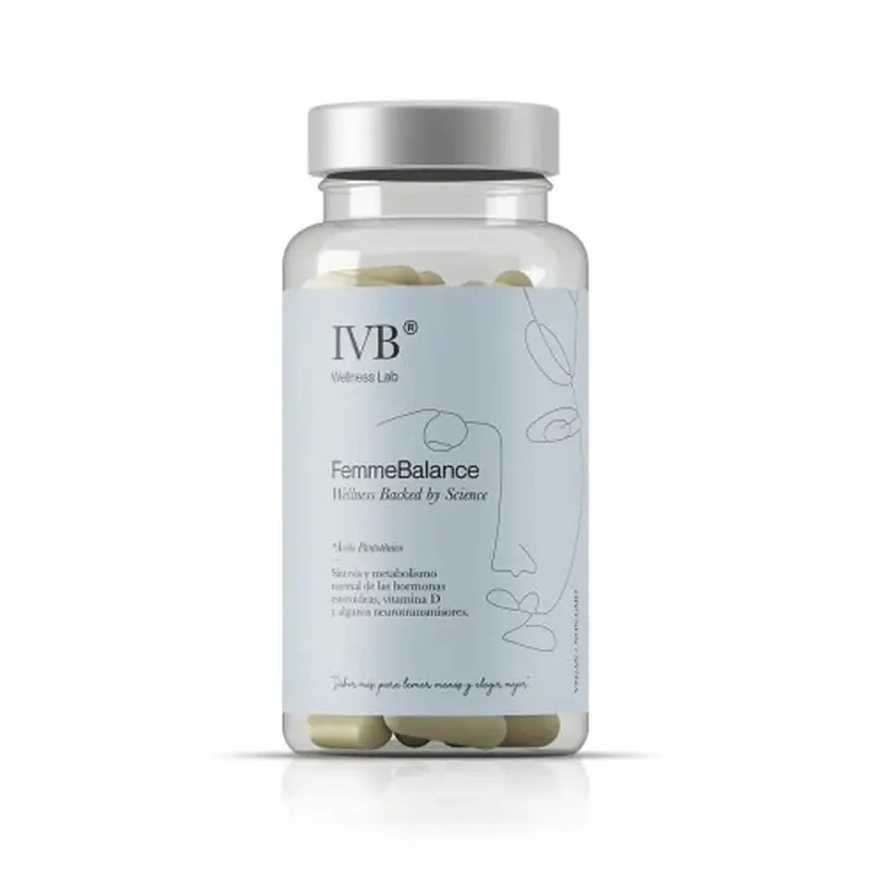 Ivb Wellness Lab 60 Femmebalance Cápsulas , 60 cápsulas