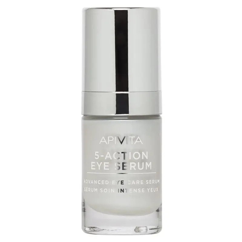APIVITA 5-Action Eye Sérum con Lirio Blanco 15 ml