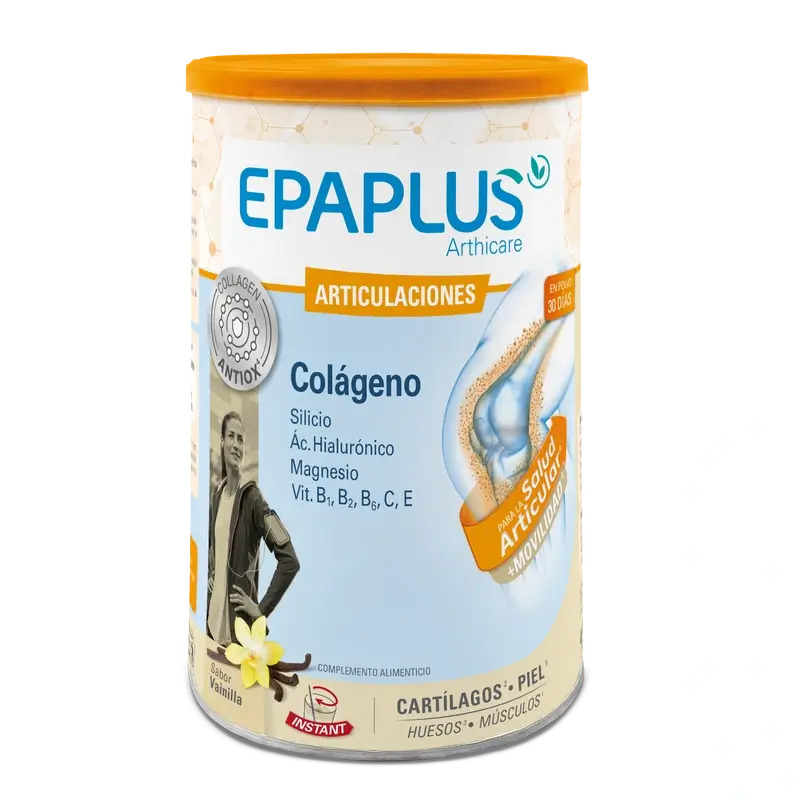 Epaplus Arthicare Colágeno Antiox Vainilla Polvo 30 Días , 328 gr