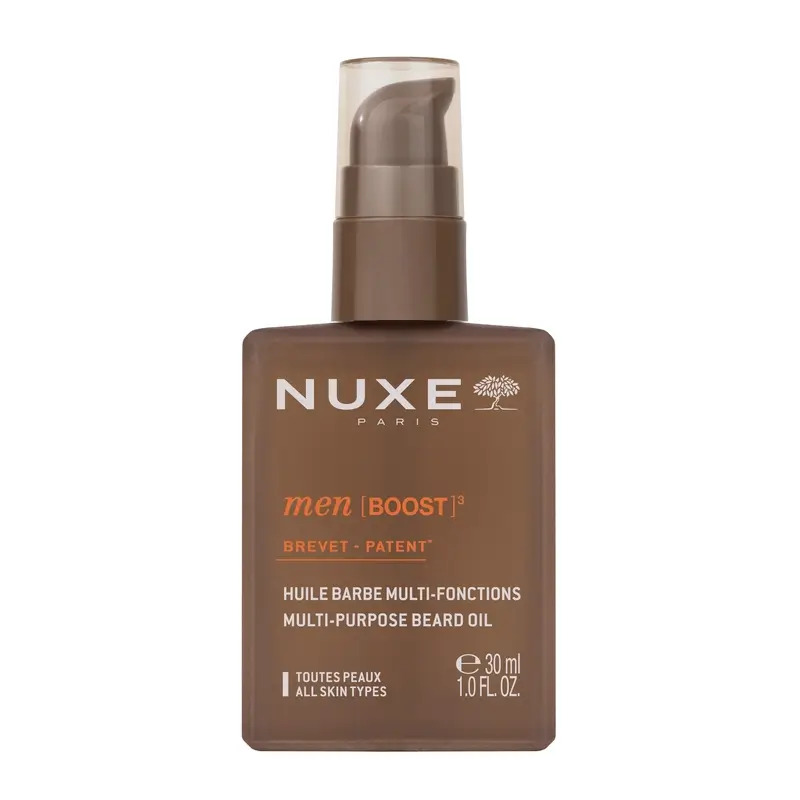 Nuxe Very Rose Men Aceite Multi-Función Barba , 30 ml
