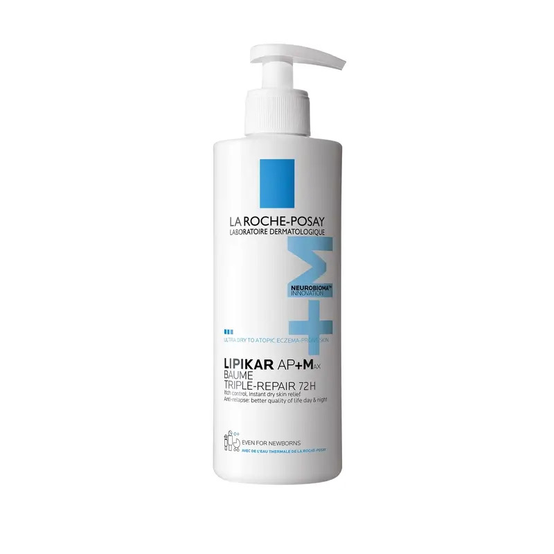 Lipikar Baume Ap+Max, 400 ml