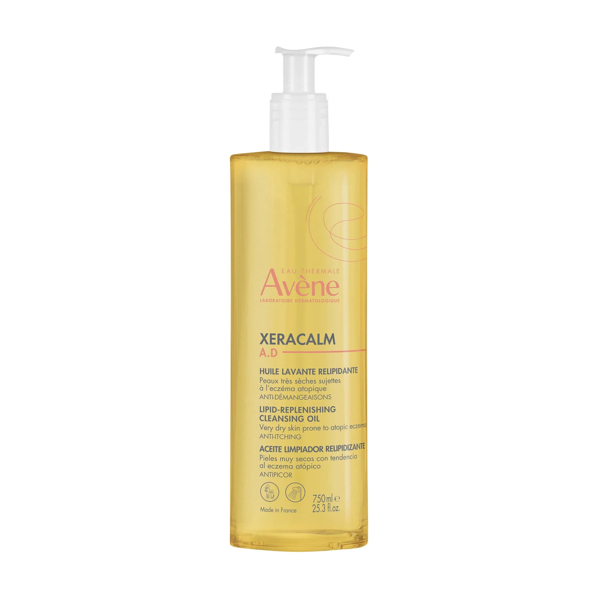 Avène Aceite Limpiador Xeracalm Ad , 750 ml