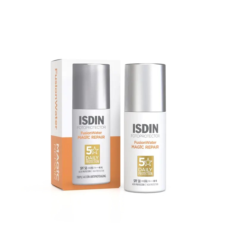 Isdin Fotoprotector Fusion Water Magic Repair SPF 50+, 50 Ml